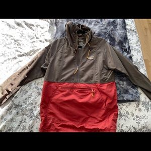 LL Bean Womens rain coat